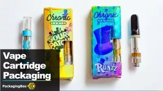 vape cartridge packaging
