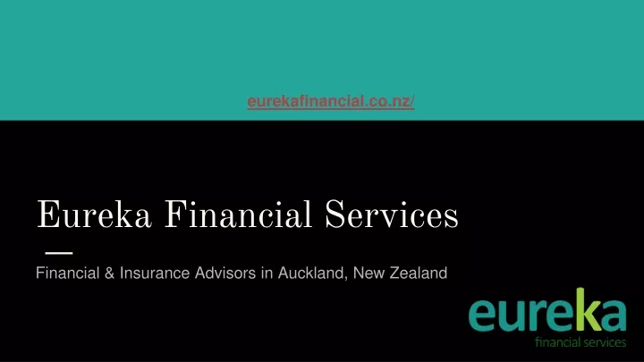 eureka financial services