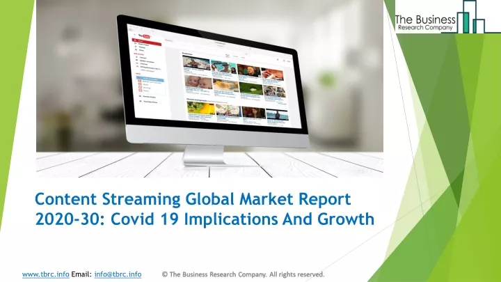 content streaming global market report 2020 30 covid 19 implications and growth
