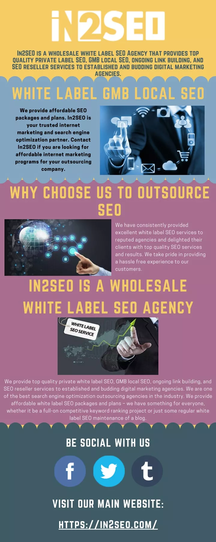 in2seo is a wholesale white label seo agency that