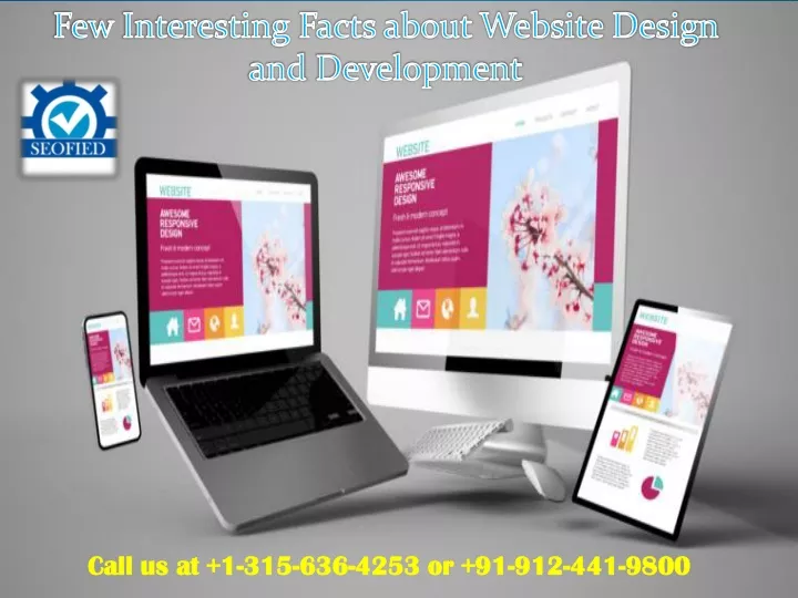 few interesting facts about website design