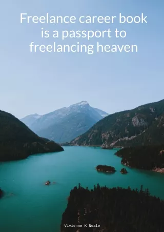 Freelance career book is a passport to freelancing heaven