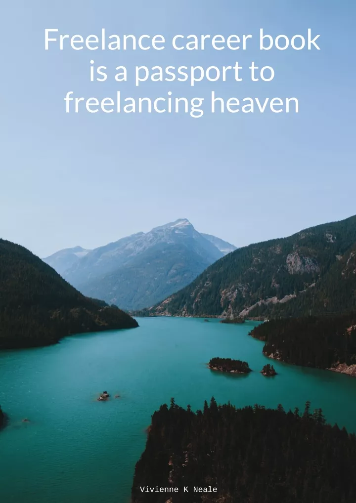 freelance career book is a passport