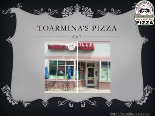 Dearborn Pizza Delivery | Toarmina’s Pizza