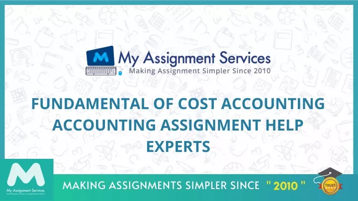 fundamental of cost accounting accounting