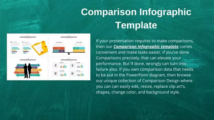 comparison infographic template