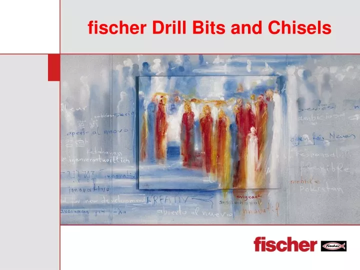 fischer drill bits and chisels