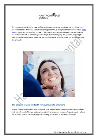 teeth are one of the important parts of the body
