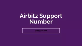 Airbitz Support 【✇1(856) 254-3098✇】Number