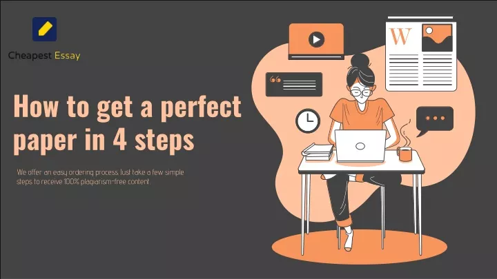 how to get a perfect paper in 4 steps