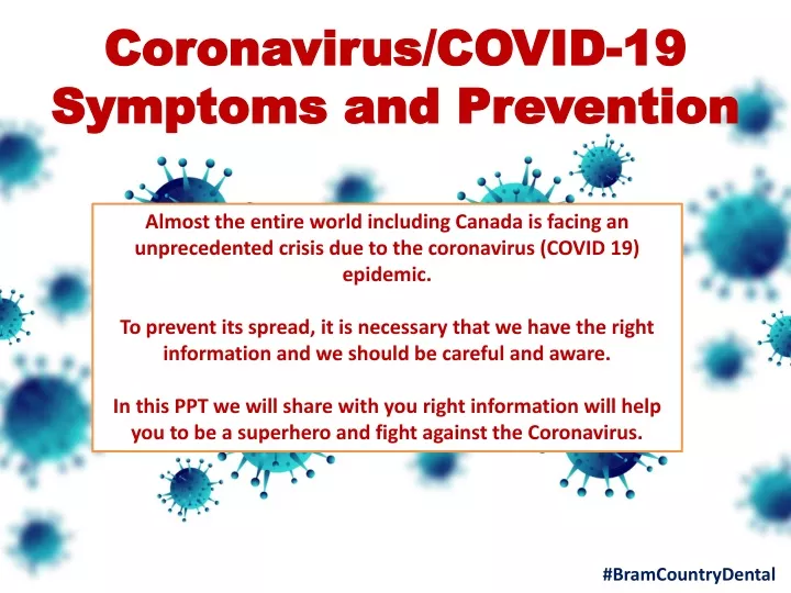 coronavirus covid 19 symptoms and prevention