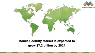 mobile security market is expected to grow