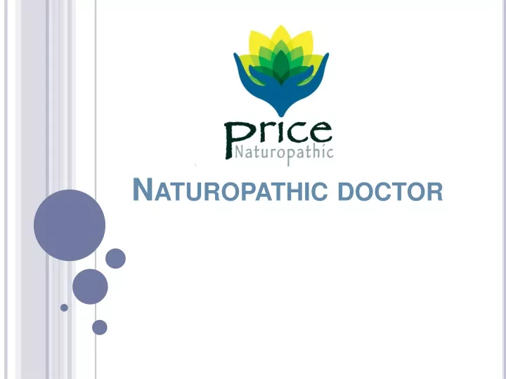naturopathic doctor
