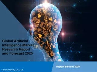 Global Artificial Intelligence Market by Size, Share, Analysis, Trends and Forecast