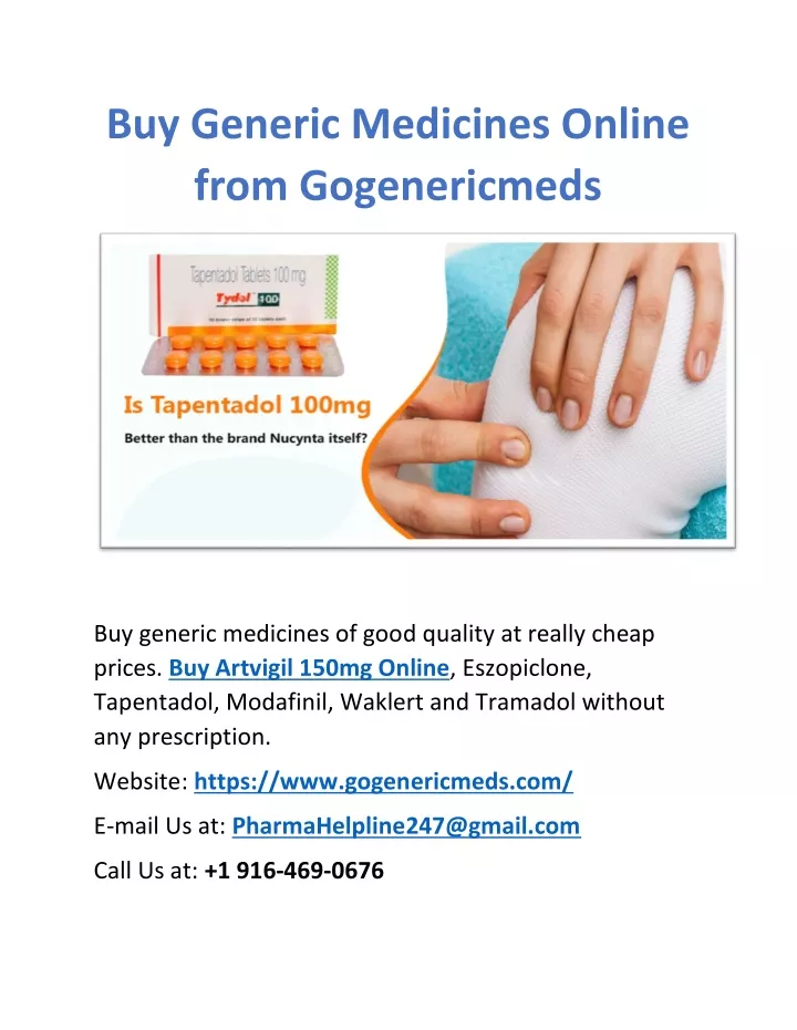 buy generic medicines online from gogenericmeds