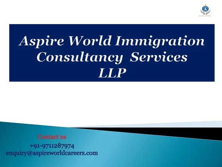 aspire world immigration consultancy services llp