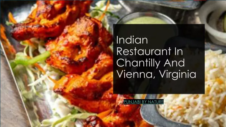 indian restaurant in chantilly and vienna virginia