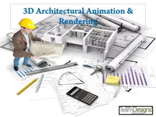 3D Architectural Animation & Rendering - 3D Rendering India