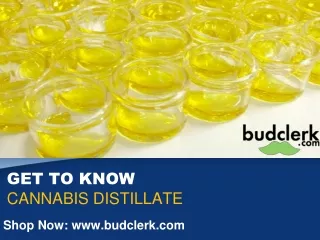 Cannabis Distillate