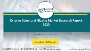 exterior structural glazing market research