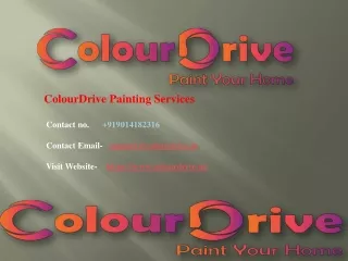 Wall Paint Design & Colour Combination Ideas for Interior & Exterior Painting