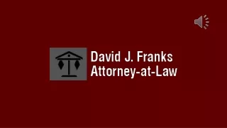 Estate Planning Services Moline IL & Davenport IA - David J Franks Attorney-at-Law