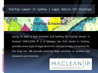 Startup Lawyer In Sydney | Legal Advice For Startups