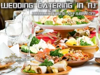 Wedding Catering in NJ