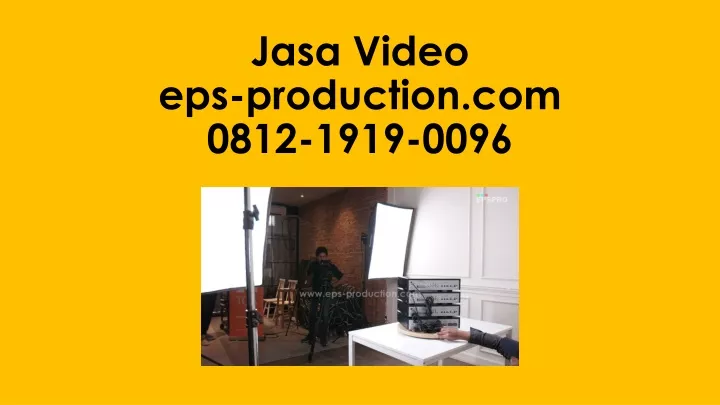 jasa video eps production com 0812 1919 0096