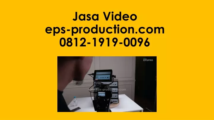 jasa video eps production com 0812 1919 0096