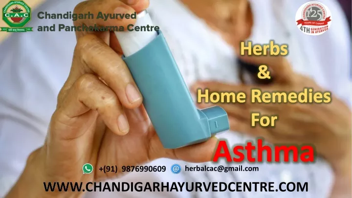 herbs home remedies for asthma