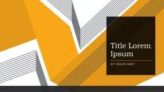 title lorem ipsum