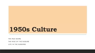 1950s culture