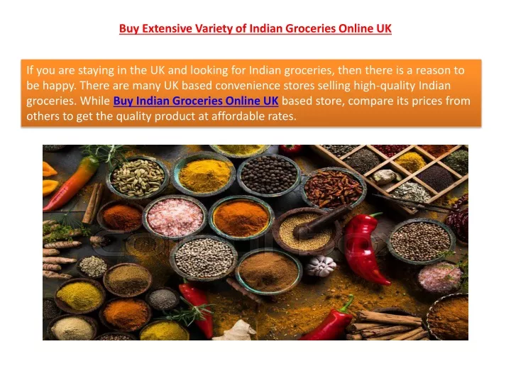 buy extensive variety of indian groceries online uk