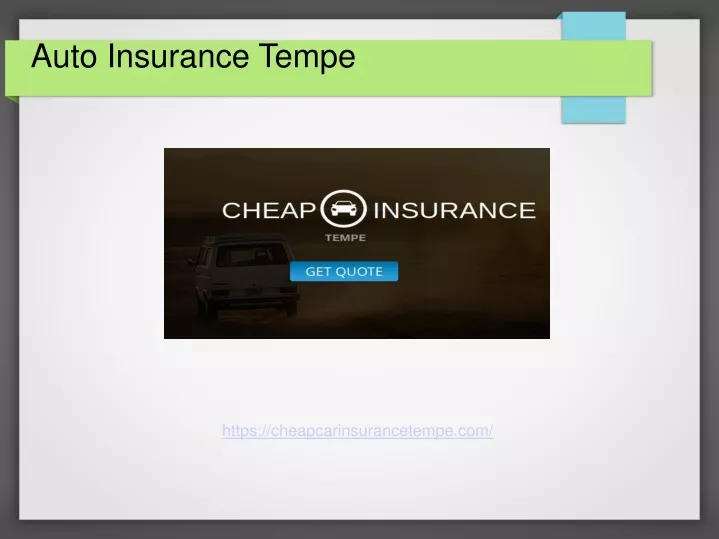 auto insurance tempe