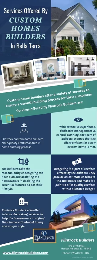 services offered by