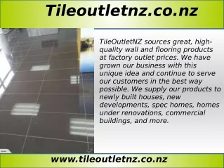 tileoutletnz co nz