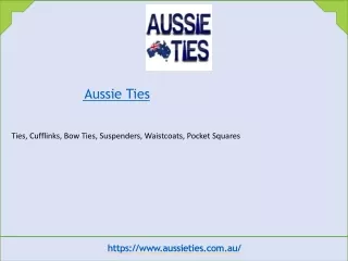 aussie ties