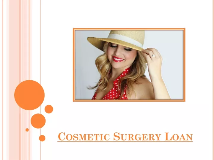 cosmetic surgery loan