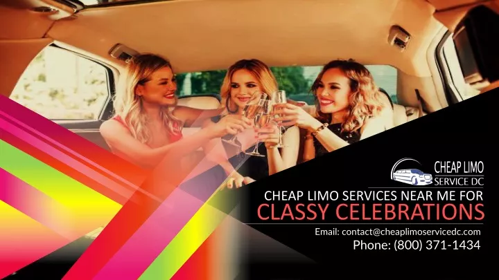 cheap limo services near me for