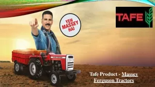 Tafe-massey ferguson tractors