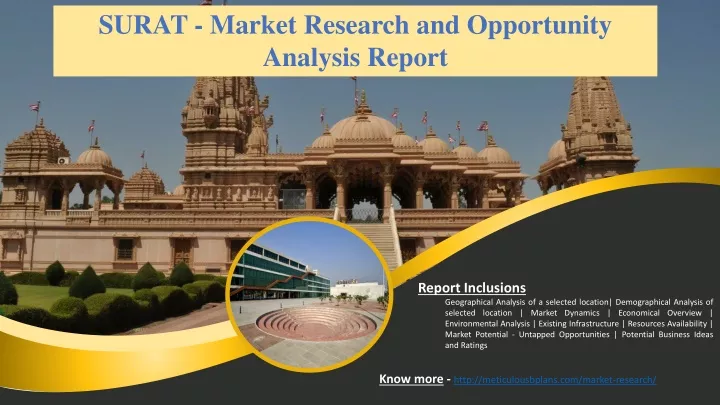 surat market research and opportunity analysis