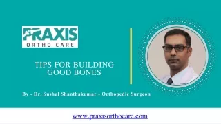 tips for building good b on es
