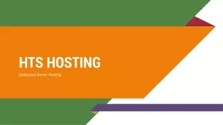 hts hosting