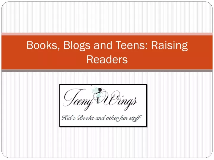 books blogs and teens raising readers