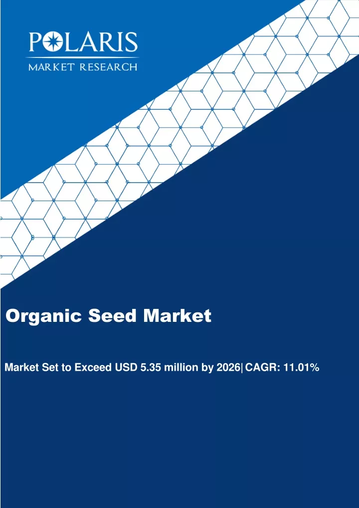 organic seed market