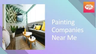 Vancouver Painting Company - XYZ  Painting