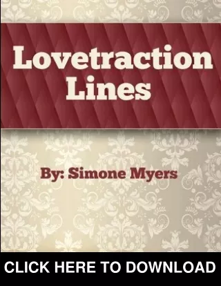 Lovetraction Lines PDF, eBook by Simone Myers‎