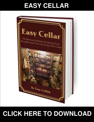 Easy Cellar PDF, eBook by Tom Griffith‎