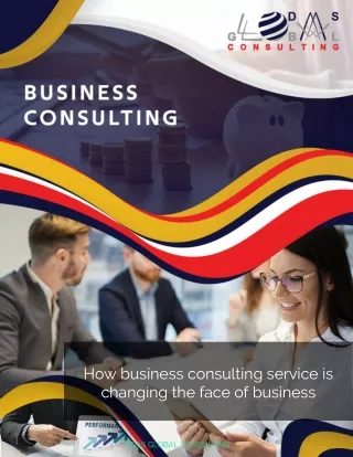 how business consulting service is changing